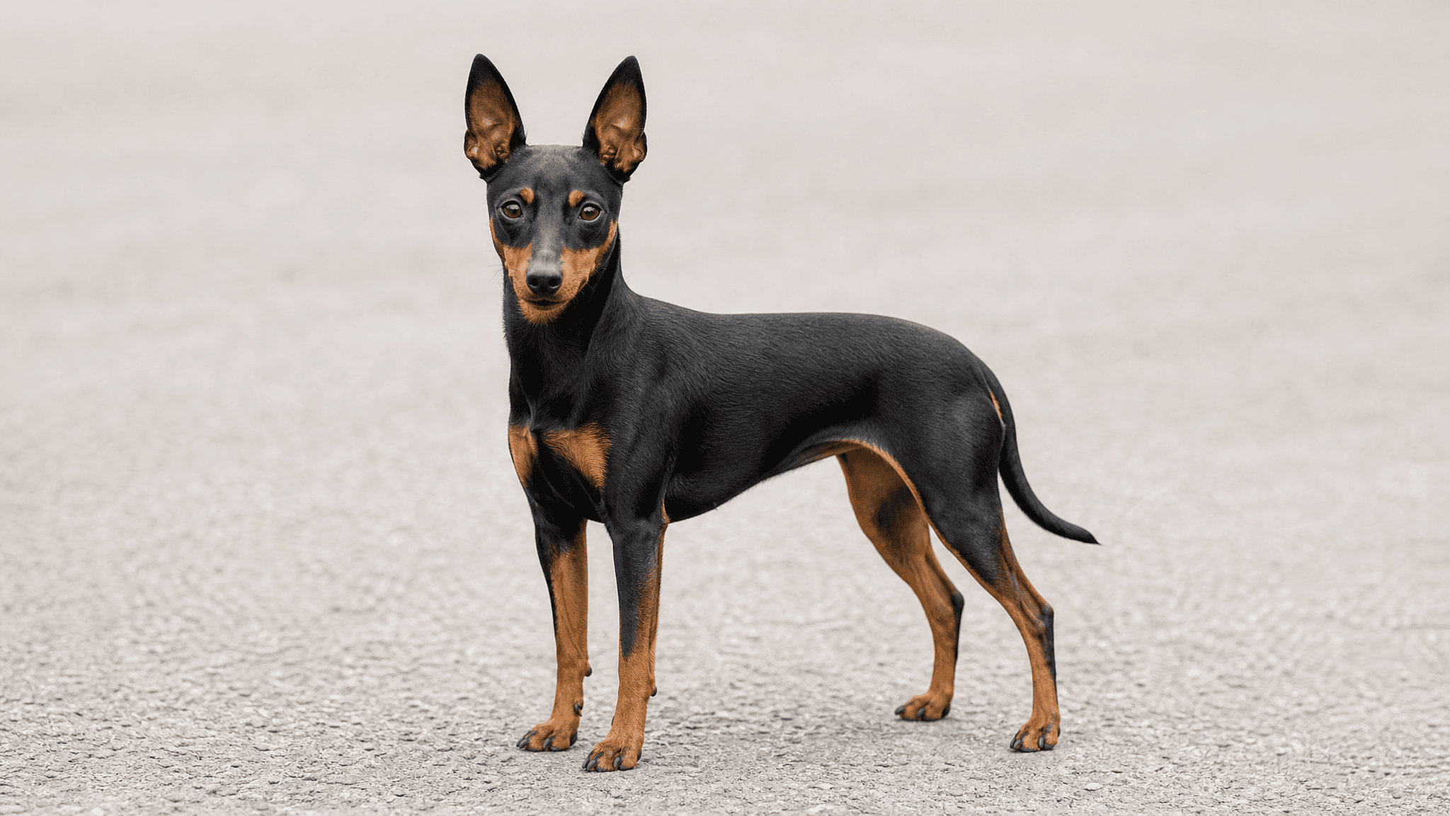 English Toy Terrier (English Toy Terrier (Black &tan))