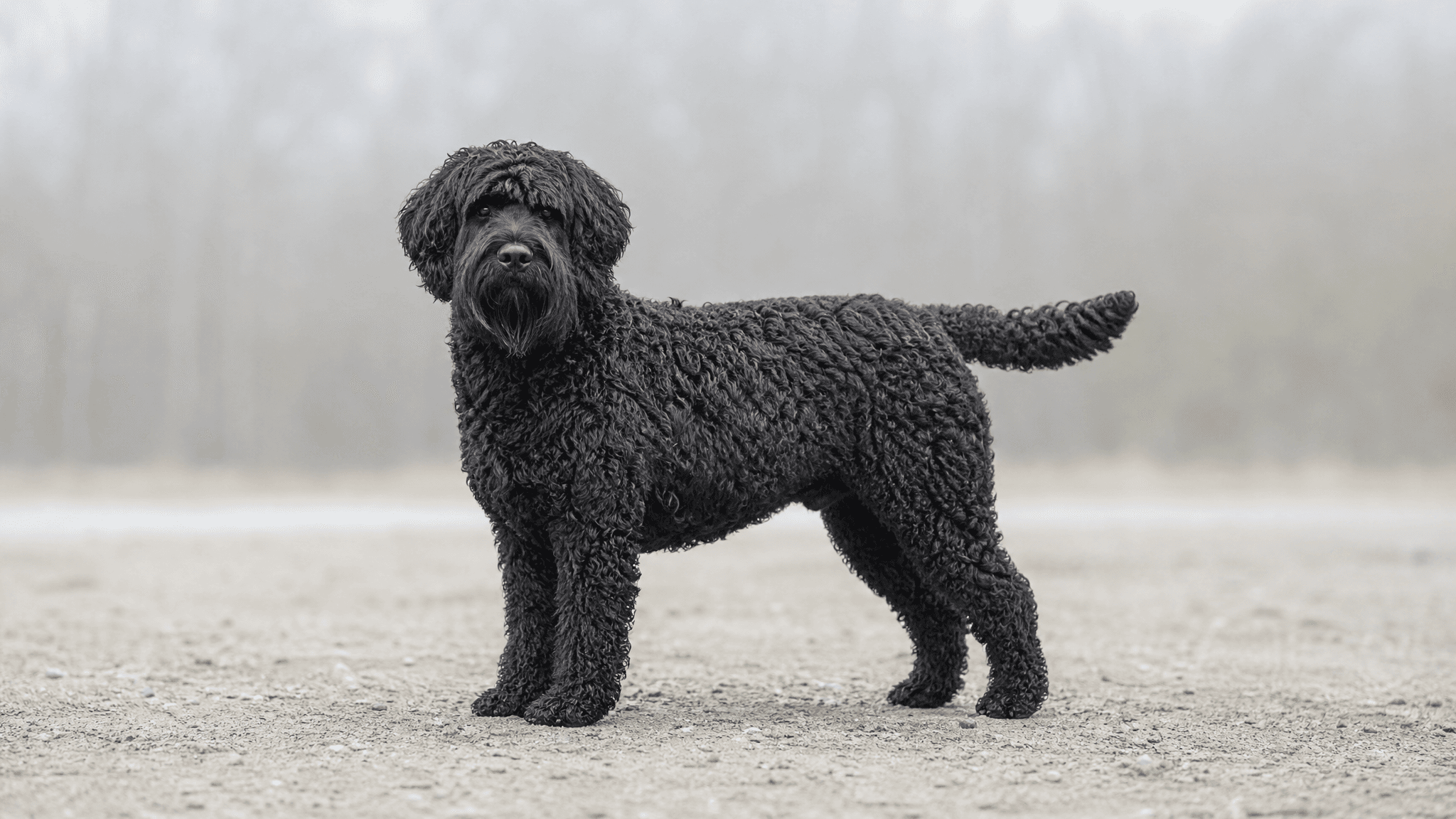 Barbet (Perro De Agua Francés)