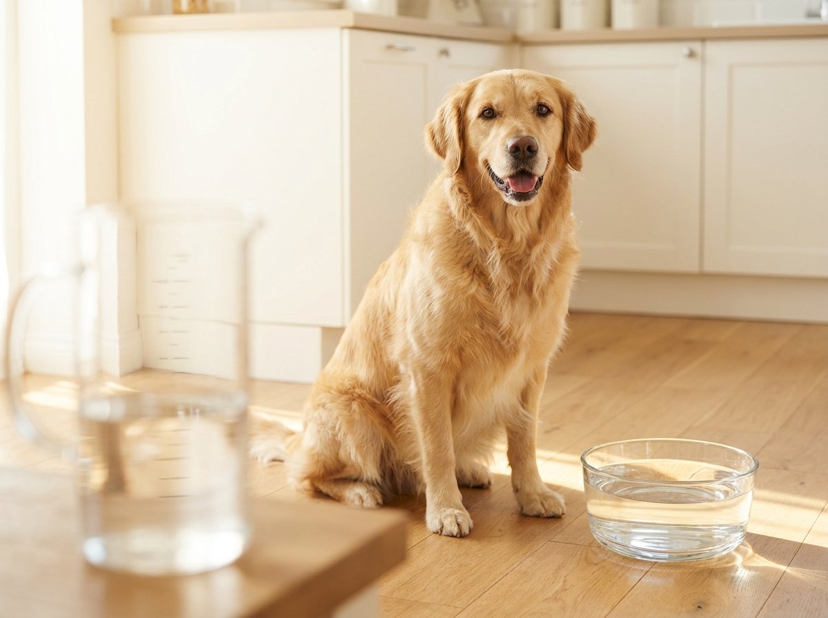 Hunde-Wasserbedarfsrechner